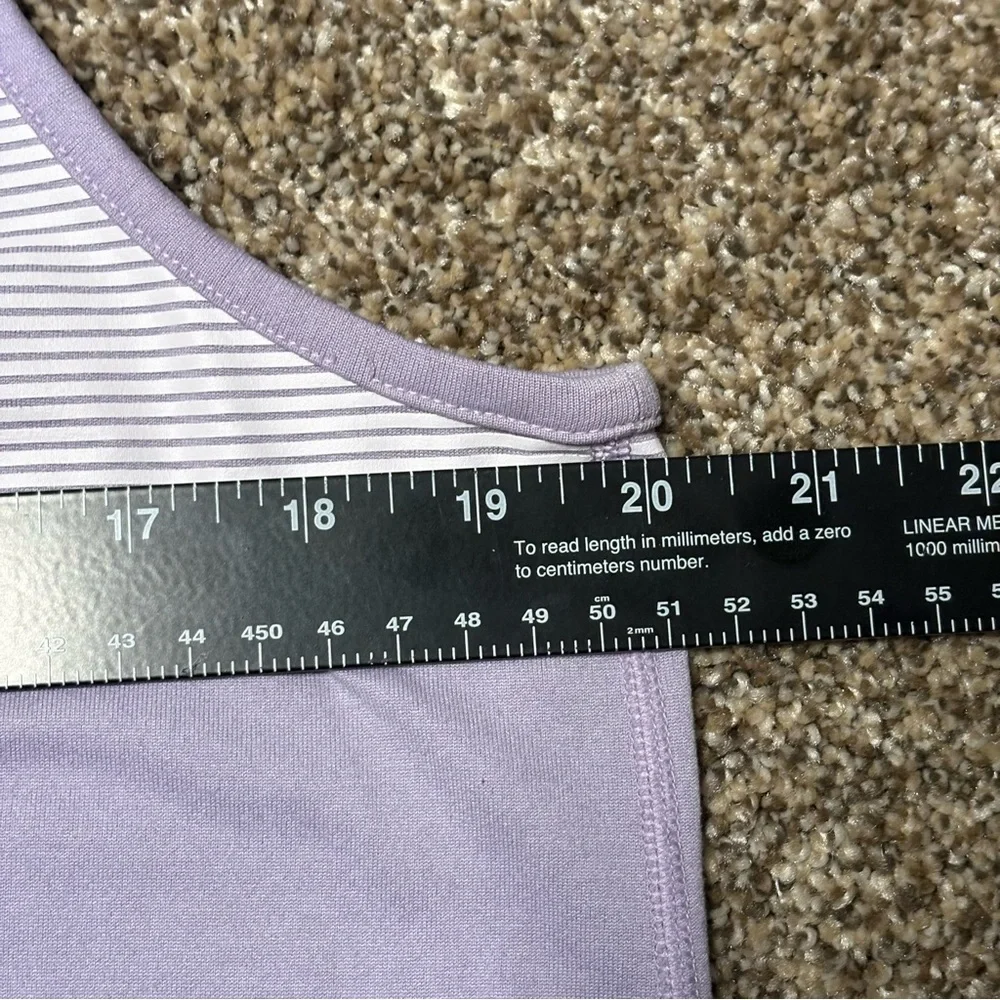 Nike Women’s Large Purple Dri-FIT Tank - Picture 8 of 9